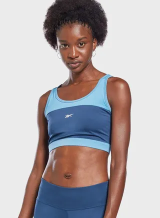 Workout Ready Mesh Bralette