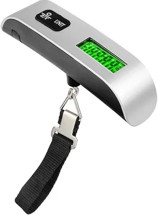 DeloPik Digital Hanging Luggage Scale Portable Handheld Baggage 50Kg/110Lb 