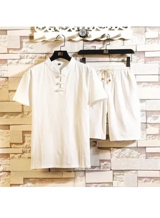 New Fashion Versatile Short Sleeve Set 