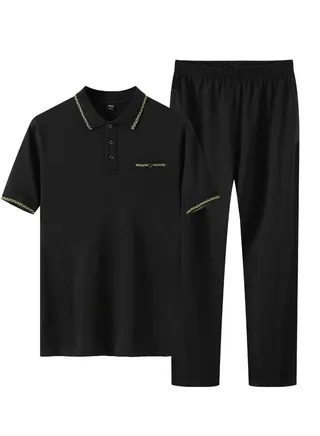 New Two-Piece Casual Sports Set 