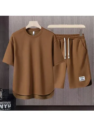 New Fashion Versatile Short Sleeve Set 
