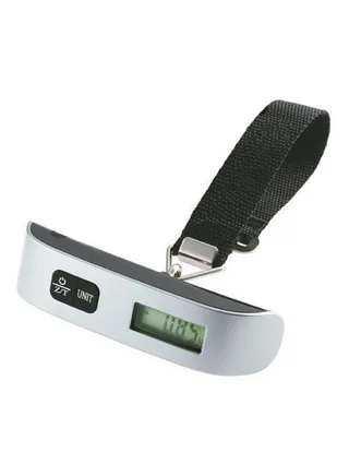 Electronic Scale Grey/Black 