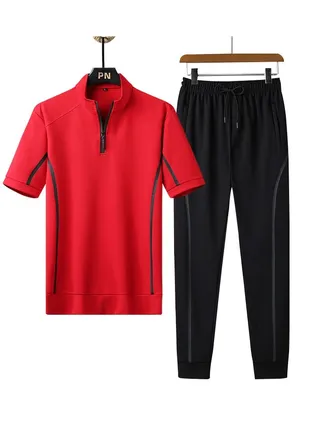 New Two-Piece Casual Sports Set 