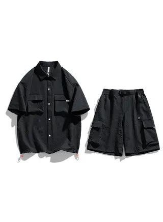 New Fashion Versatile Short Sleeve Set 