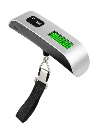 Digital Hanging Luggage Scale Portable Handheld Baggage For Traveling With Lcd Display 