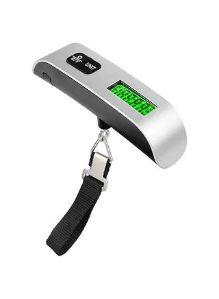Digital Luggage Scale Gray/Black 