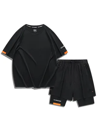 New Fashion Versatile Short Sleeve Set 
