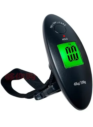 Portable Digital Travel Scale, Luggage Scale, 40Kg/100g Digital Luggage Scale for Luggage Travel Bag Hanging Scale Handheld Mini Pocket Scale Weighing 