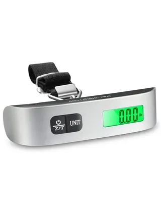 50kg/0.1kg Portable Mini Precision Digital Luggage Scale Travel Scale Digital Electronic Scale 