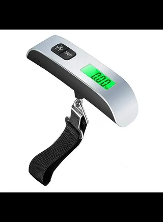 LCD Digital Handheld Portable Hanging Baggage Scale 