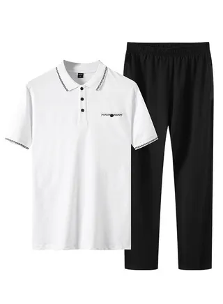 New Two-Piece Casual Sports Set 
