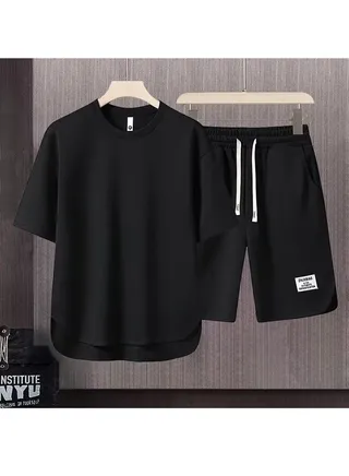 New Fashion Versatile Short Sleeve Set 