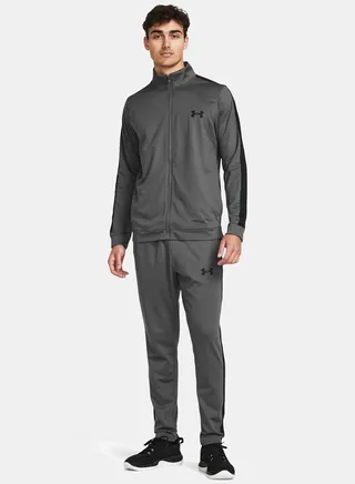 Logo Embossed Knit Track Suit 