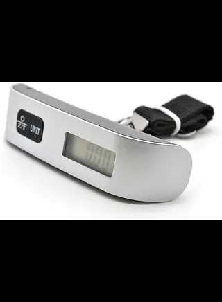 Electronic luggage scale 