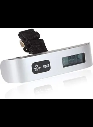 Digital Scale To Measure The Weight Of Travel Bags 