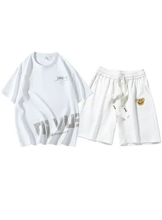 New Fashion Versatile Short Sleeve Set 