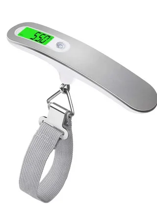 Luggage Digital Scale With Padlock High Precision Digital Luggage Weight Scale Hook And Small Lock For Travel Suitcase 