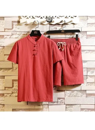 New Fashion Versatile Short Sleeve Set 