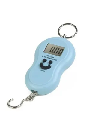 Digital Hanging Portable Electronic Scale/Blue 
