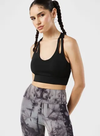 Racer Back Sports Bra