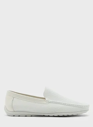 Knitted Casual Moccasins