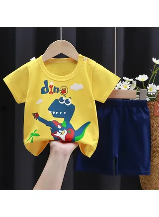 New Pure Cotton Children's Set 