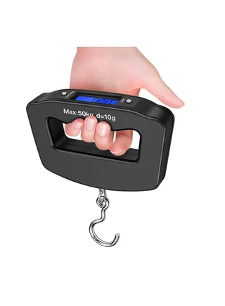 Digital Handheld Scale Electronic Luggage Travel Scale Suitable for Weighing Suitcases, Traveling and Fishing 