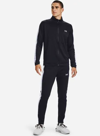Side Striped Detail Knit Track Suit 