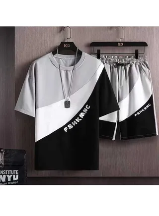 New Fashion Versatile Short Sleeve Set 