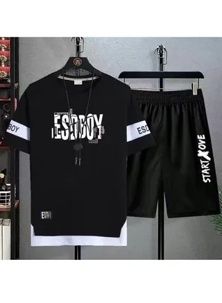 New Fashion Versatile Short Sleeve Set 