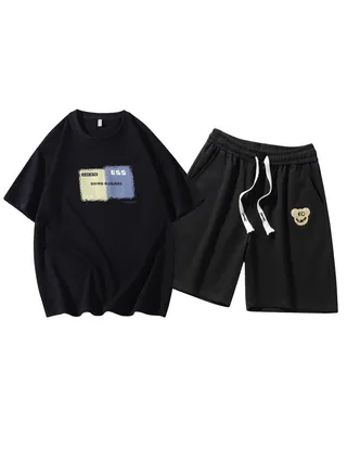 New Fashion Versatile Short Sleeve Set 