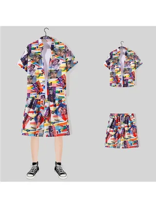 New Fashion Versatile Short Sleeve Set 
