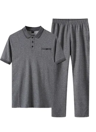 New Two-Piece Casual Sports Set 