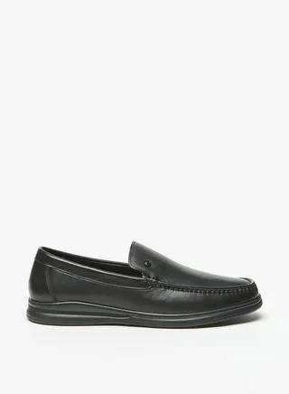 Men's Solid Slip-On Loafers 