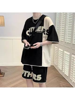 New Fashion Versatile Short Sleeve Set 