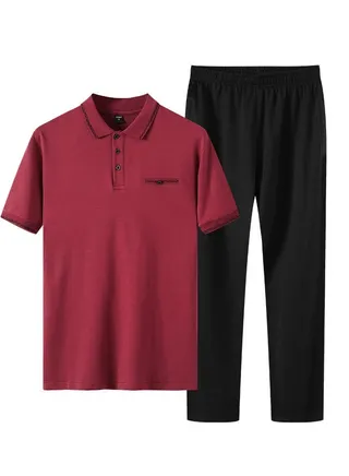 New Two-Piece Casual Sports Set 