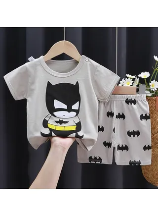 New Pure Cotton Children's Set 