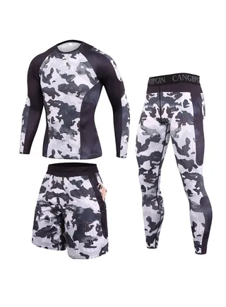 Loose Fitting Ice Silk Pants Quick Drying Sports Set 
