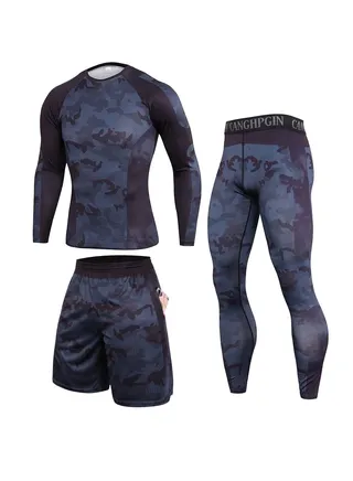 Loose Fitting Ice Silk Pants Quick Drying Sports Set 