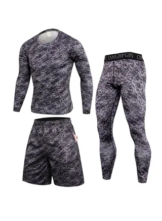 Loose Fitting Ice Silk Pants Quick Drying Sports Set 