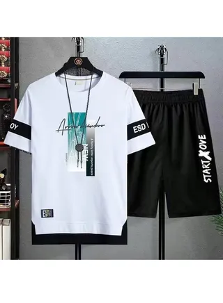 New Fashion Versatile Short Sleeve Set 