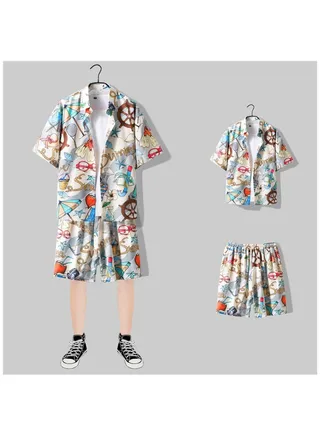 New Fashion Versatile Short Sleeve Set 