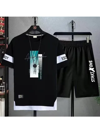 New Fashion Versatile Short Sleeve Set 