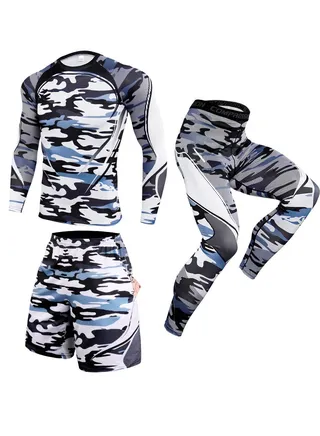 Loose Fitting Ice Silk Pants Quick Drying Sports Set 