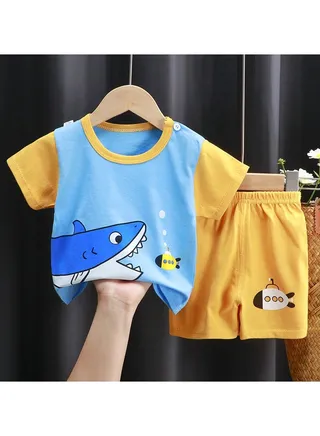 New Pure Cotton Children's Set 