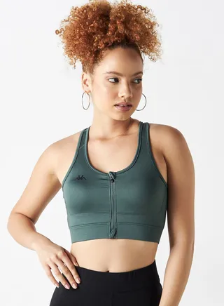 Logo Racerback Bra