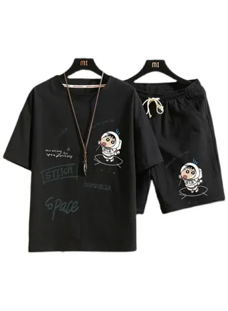New Fashion Versatile Short Sleeve Set 