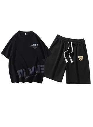 New Fashion Versatile Short Sleeve Set 