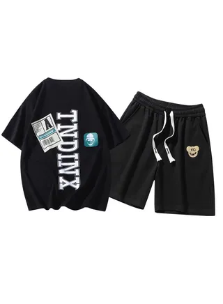 New Fashion Versatile Short Sleeve Set 