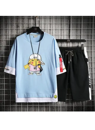 New Fashion Versatile Short Sleeve Set 
